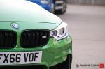 BMW M4 Coupe on Vossen Wheels (VFS1) 2016 года